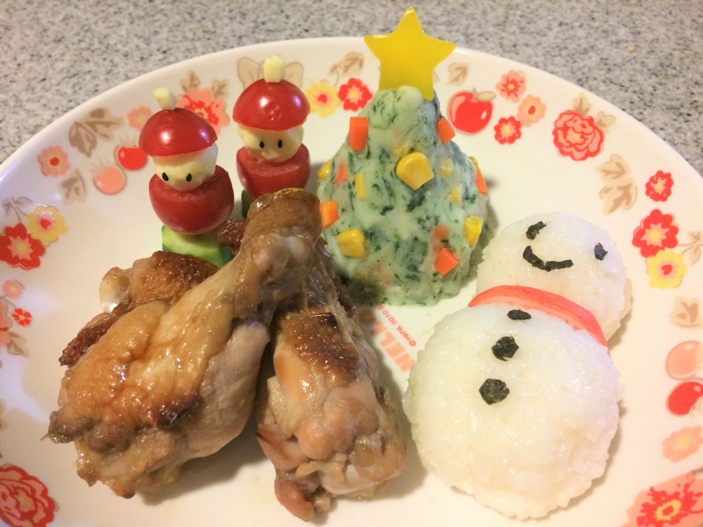 行事×食育｜クリスマスの簡単ワンプレート料理を楽しく作ろう！ | 花 ...