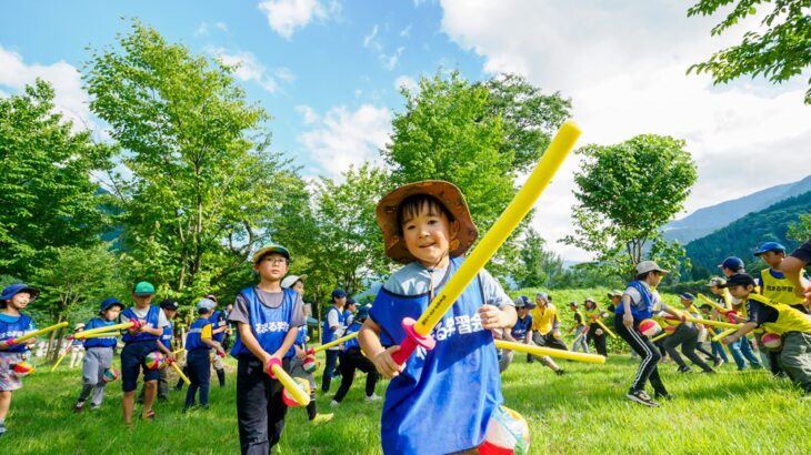 【花まるサマースクール2025】スティック/小林駿平🌻サムライの国