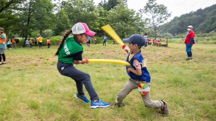 【花まるサマースクール2024】スティック/小林駿平🌻小学生の（中学生も）1泊花まるサマースクール[関東エリア]